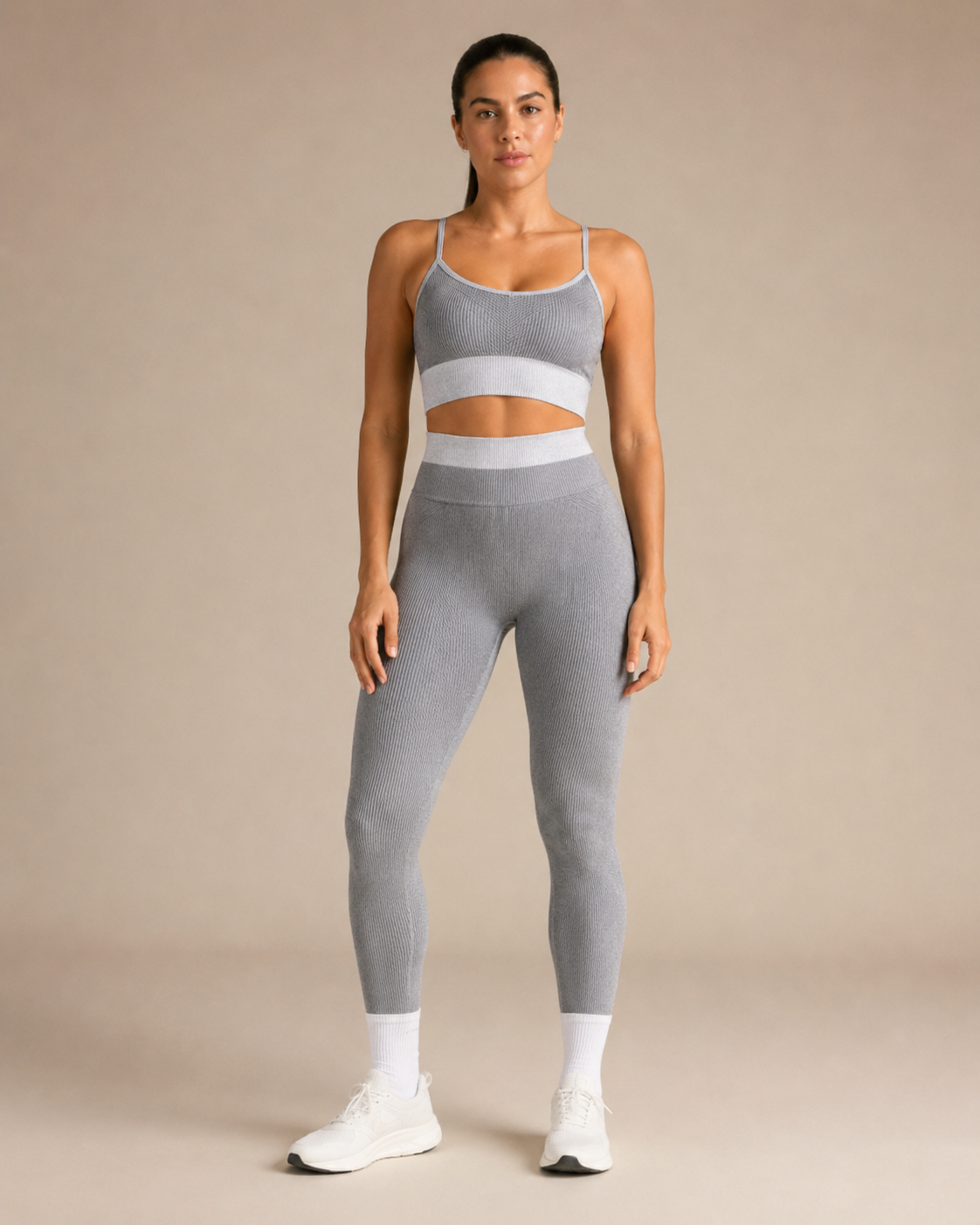 Conjunto de Academia Cinza